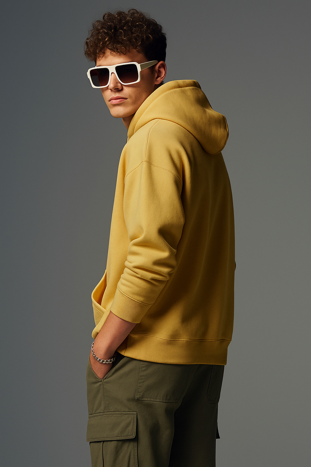 TILTED WINTER HOODIE