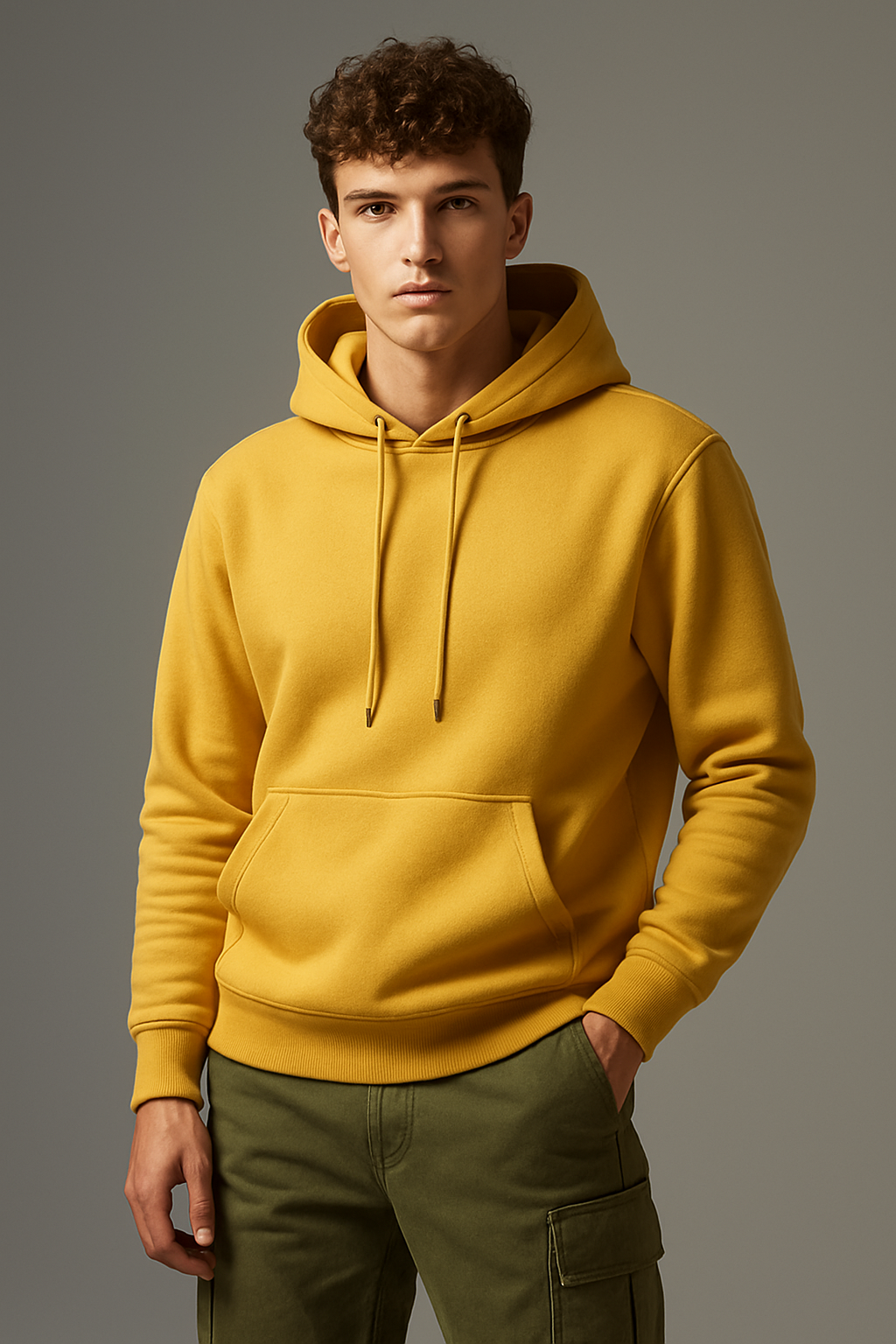 TILTED WINTER HOODIE