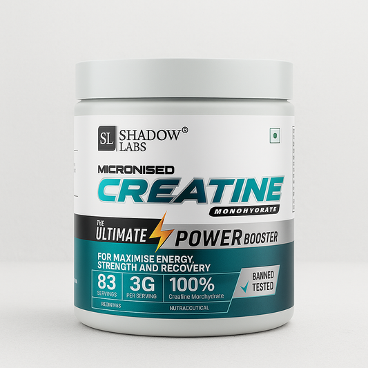 Creatine Chronicles: Micronized Magic for Muscle 💪