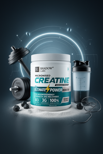 Creatine Chronicles: Micronized Magic for Muscle 💪