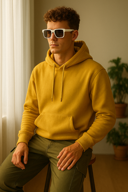 TILTED WINTER HOODIE