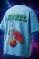 Mars Dutch Canal Oversized Puff Printed Exclusive T-shirt share icon Offers