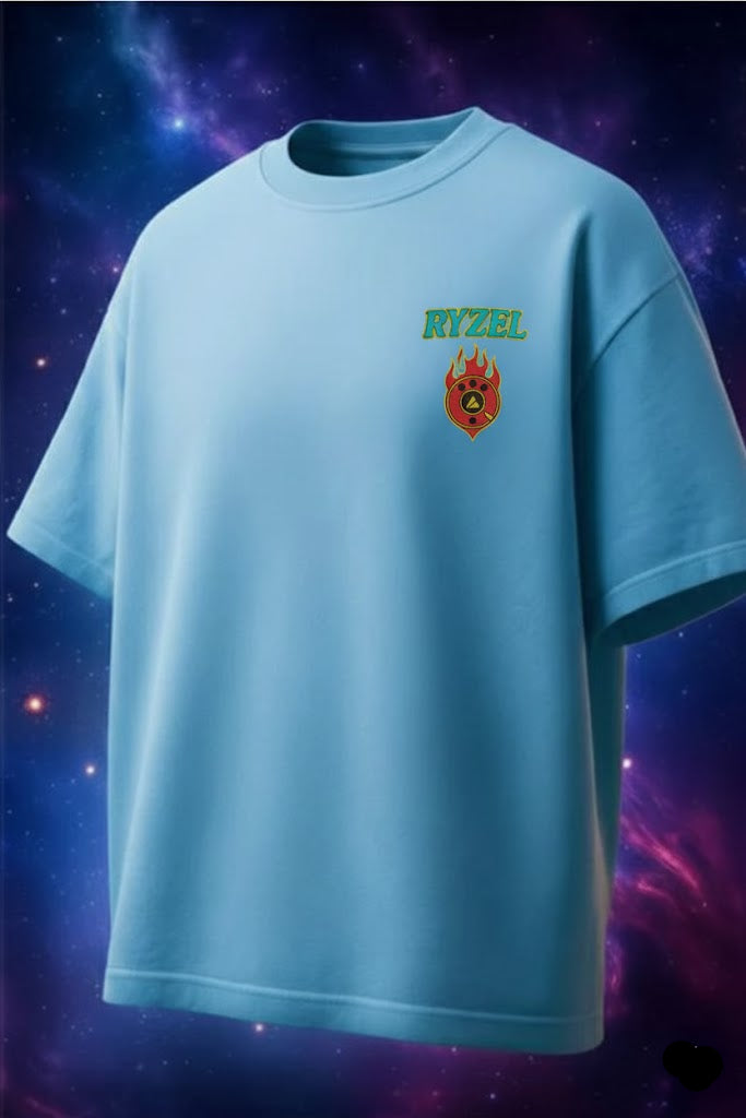 Mars Dutch Canal Oversized Puff Printed Exclusive T-shirt share icon Offers