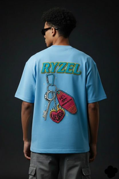 Mars Dutch Canal Oversized Puff Printed Exclusive T-shirt share icon Offers